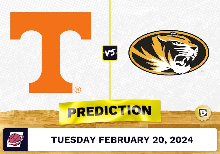 Tennessee vs. Missouri Prediction, Odds, College Basketball Picks [2/20/2024]