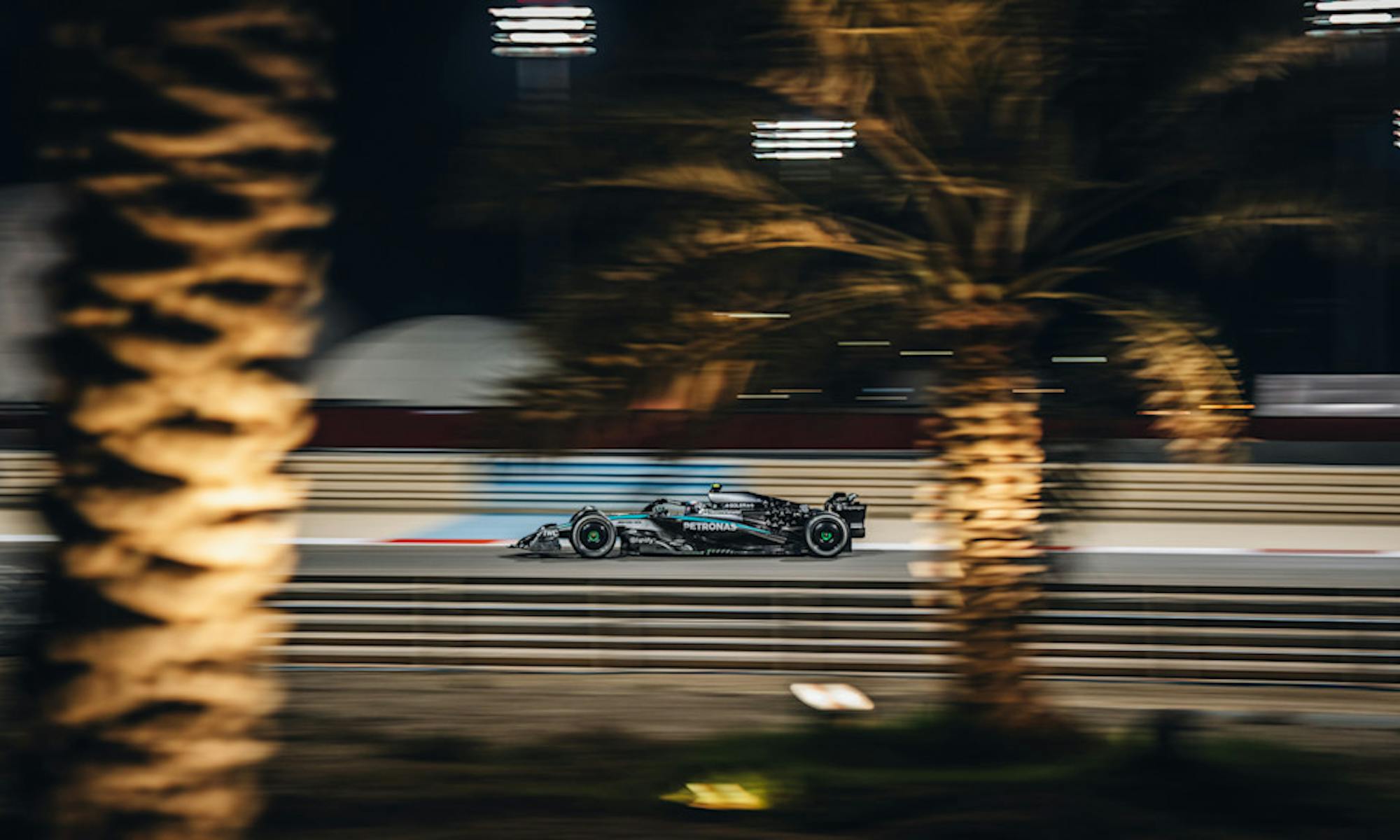 Bahrain Grand Prix 2025 - Mercedes-AMG PETRONAS F1 Team