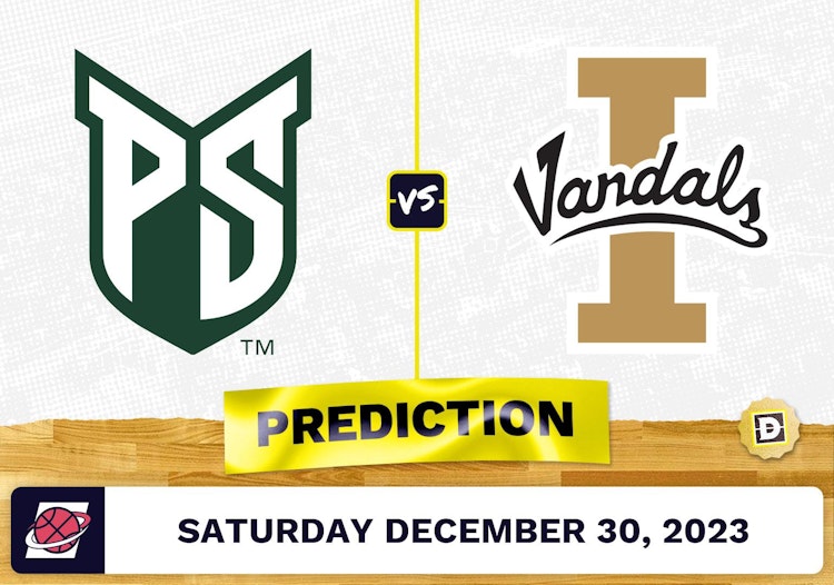 Portland State vs. Idaho Prediction, Odds, College Basketball Picks  [12/30/2023]