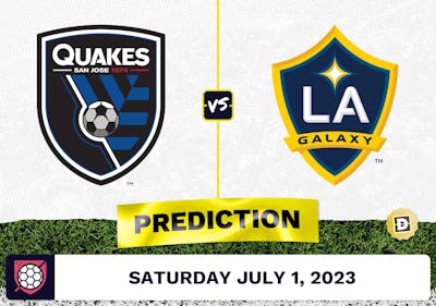 San Jose Earthquakes vs. LA Galaxy Prediction - July 1, 2023