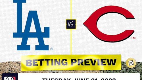 Dodgers vs. Reds Prediction and Odds - Jun 21, 2022
