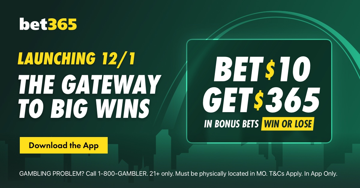 Missouri Bet365 Bonus Code.