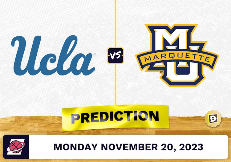 UCLA vs. Marquette Basketball Prediction - November 20, 2023