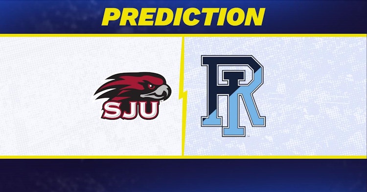 Saint Joseph's (PA)-Rhode Island Predictions and Game Preview.