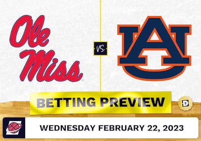Ole Miss vs. Auburn CBB Prediction and Odds - Feb 22, 2023