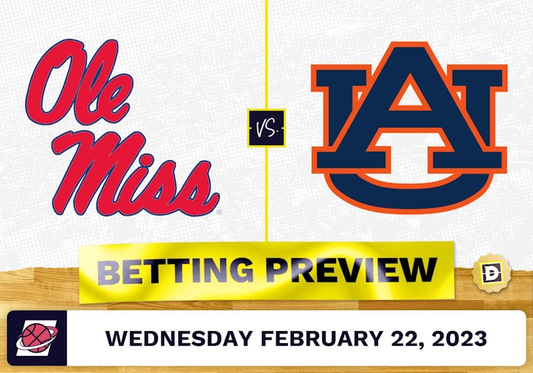 Ole Miss vs. Auburn CBB Prediction and Odds - Feb 22, 2023