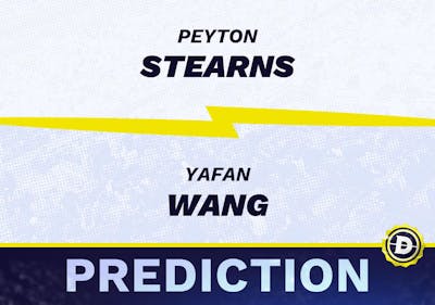 Peyton Stearns vs. Yafan Wang Prediction, Odds, Picks for WTA Miami 2024