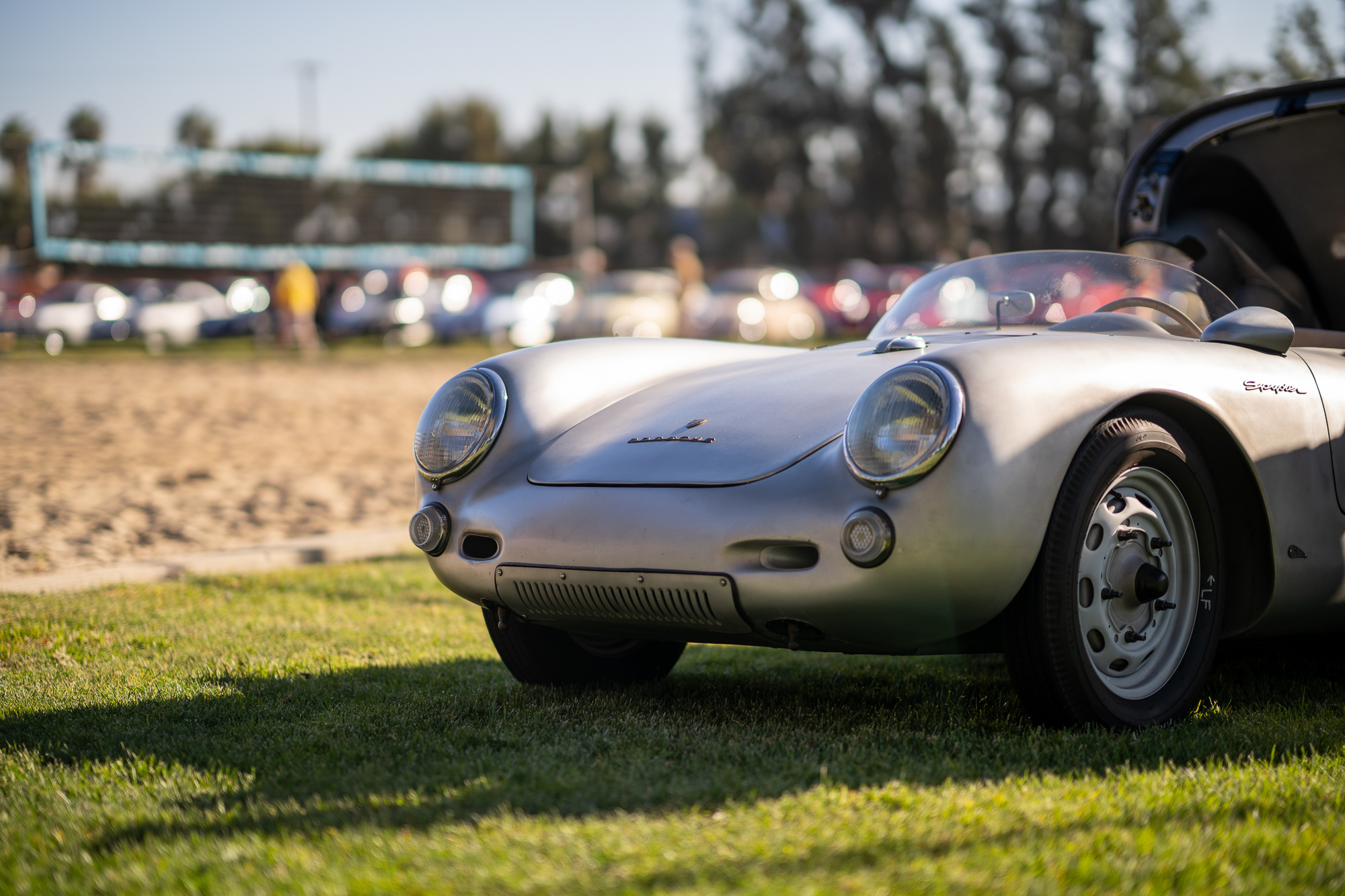 Original 550 Spyder at a swap meet