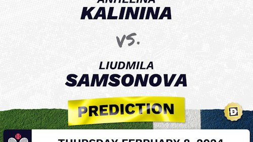 Anhelina Kalinina vs. Liudmila Samsonova Prediction, Odds, Picks for WTA Abu Dhabi 2024