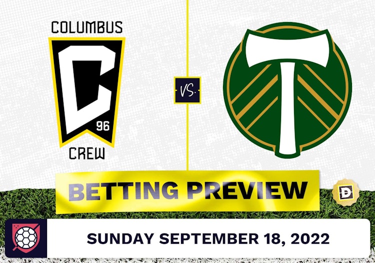 Columbus Crew vs. Portland Timbers Prediction - Sep 18, 2022