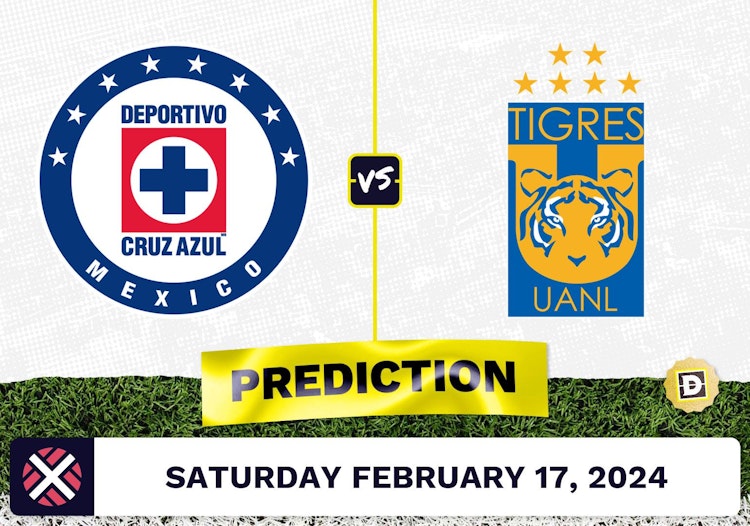 Cruz Azul vs. Tigres UANL Prediction, Odds, Liga MX Picks [2/17/2024]