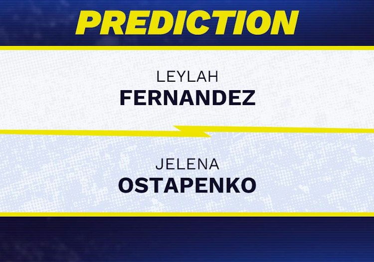 Leylah Fernandez takes on Jelena Ostapenko in WTA Wuhan action.