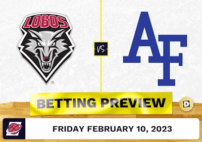 New Mexico vs. Air Force CBB Prediction and Odds - Feb 10, 2023