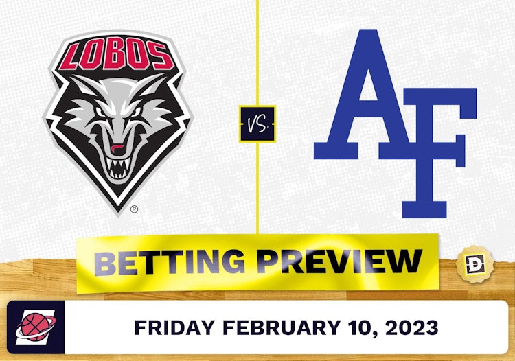 New Mexico vs. Air Force CBB Prediction and Odds - Feb 10, 2023