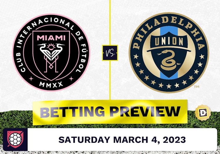 Inter Miami vs. Philadelphia Union Prediction - Mar 4, 2023