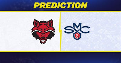 Arkansas State vs. Saint Mary's prediction: Saint Mary's favored to win men's college basketball matchup [11/19/2025]