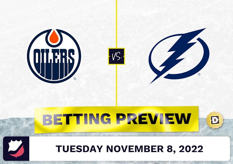 Oilers vs. Lightning Prediction and Odds - Nov 8, 2022