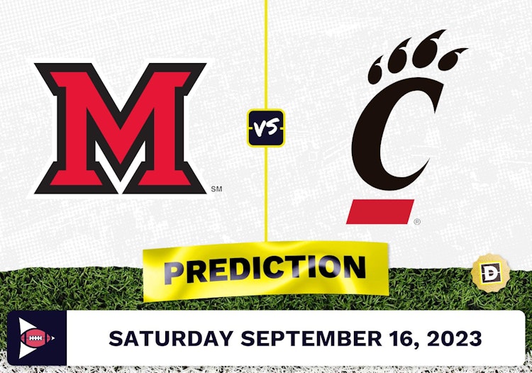 Miami Ohio vs. Cincinnati CFB Prediction and Odds - September 16, 2023