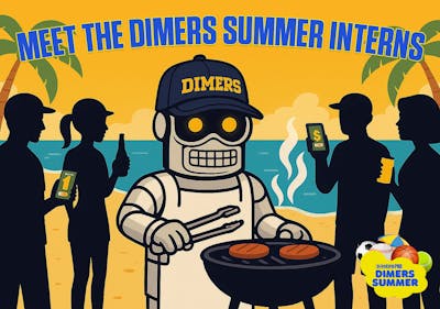 Meet The Dimers Summer Interns: The "Interns of the Summer Sweat" Have Arrived