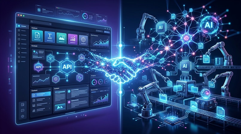 The Power of Headless CMS and AI Agents: A Match Made for Modern Content Teams image