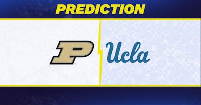 Purdue vs. UCLA prediction: Purdue favored to win men's college basketball matchup [3/14/2026]