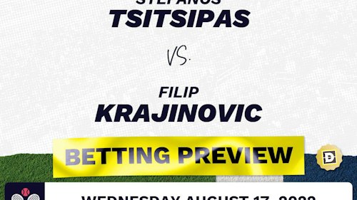 Stefanos Tsitsipas vs. Filip Krajinovic Predictions - Aug 17, 2022