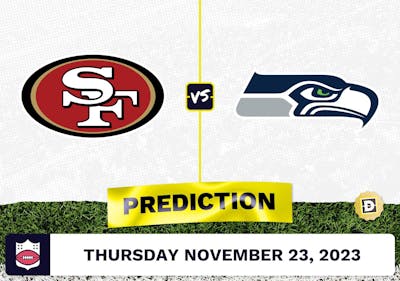 49ers vs. Seahawks Prediction, Week 12 Odds, NFL Player Props [2023]