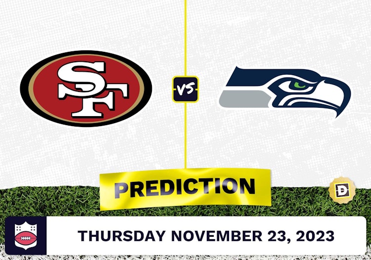 49ers vs. Seahawks Prediction, Week 12 Odds, NFL Player Props [2023]