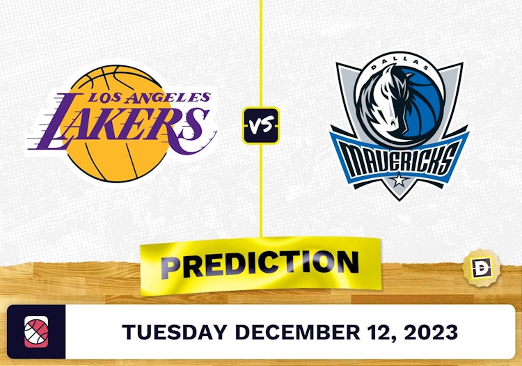 Los Angeles Lakers vs. Dallas Mavericks: Prediction, Odds, Picks for NBA Tuesday [12/12/2023]