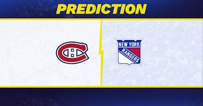 Canadiens vs. Rangers prediction: Rangers favored to win Saturday's NHL matchup [12/13/2025]