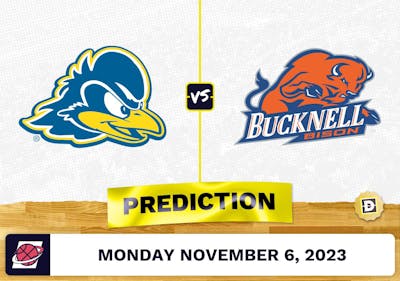 Delaware vs. Bucknell Basketball Prediction - November 6, 2023