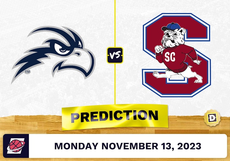 North Florida vs. South Carolina State Basketball Prediction - November 13, 2023