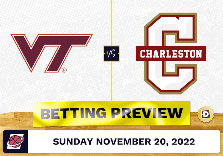 Virginia Tech vs. Charleston CBB Prediction and Odds - Nov 20, 2022