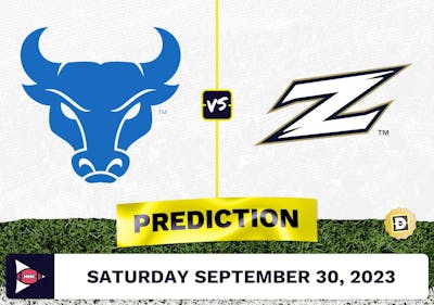 Buffalo vs. Akron CFB Prediction and Odds - September 30, 2023