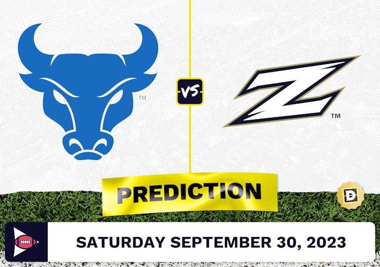 Buffalo vs. Akron CFB Prediction and Odds - September 30, 2023