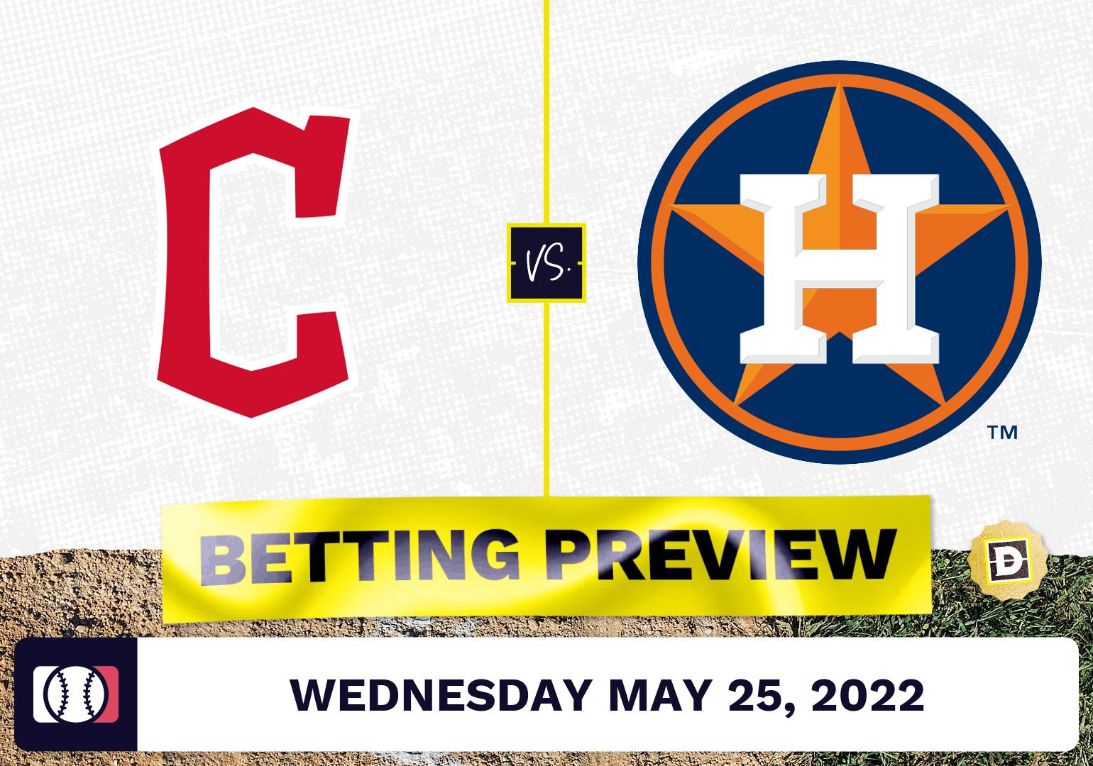 Guardians vs. Astros Prediction and Odds - May 25, 2022