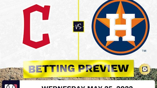 Guardians vs. Astros Prediction and Odds - May 25, 2022
