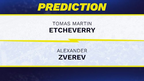 Tomas Martin Etcheverry vs. Alexander Zverev Prediction, Odds, Picks for US Open 2024