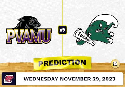 Prairie View A&M Prairie View A&M vs. Tulane Tulane Basketball Prediction - November 29, 2023