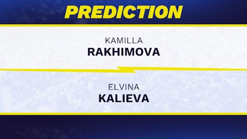 Kamilla Rakhimova vs. Elvina Kalieva prediction, odds, picks for WTA Rouen 2026
