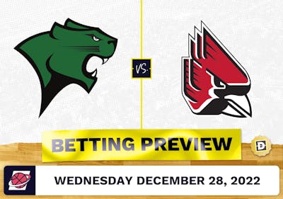 Chicago State vs. Ball State CBB Prediction and Odds - Dec 28, 2022