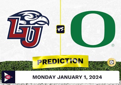 Liberty vs. Oregon Prediction, Odds, College Football Picks - Week 18 [2024]