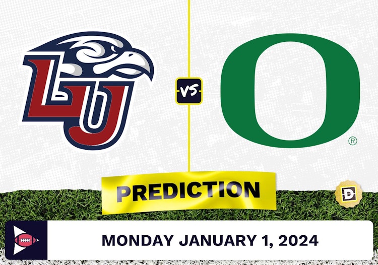 Liberty vs. Oregon Prediction, Odds, College Football Picks - Week 18 [2024]