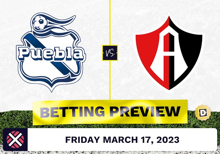 Puebla vs. Atlas Prediction and Odds - Mar 17, 2023