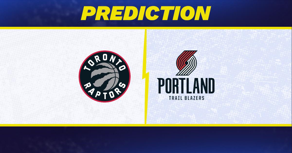 Raptors vs. Trail Blazers prediction: Why Toronto is favored to win Friday's NBA game [1/23/2026]