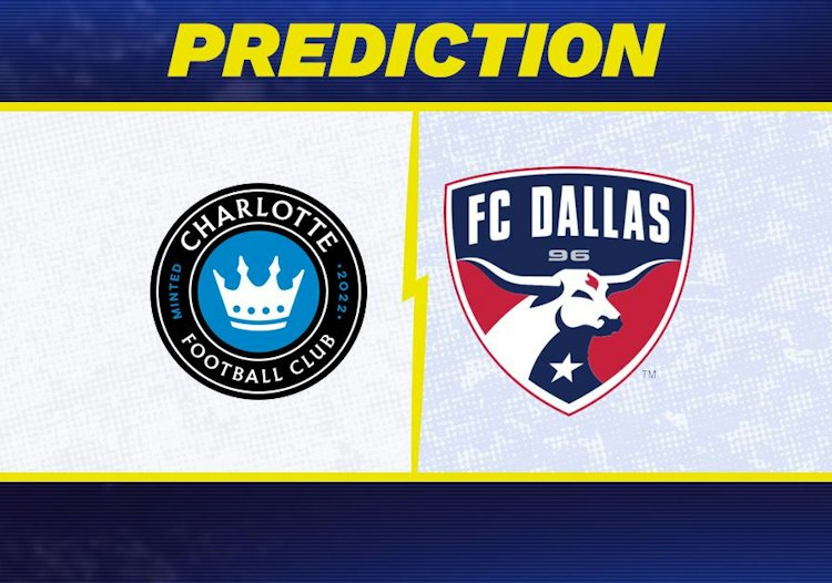Charlotte FC takes on FC Dallas in MLS action.