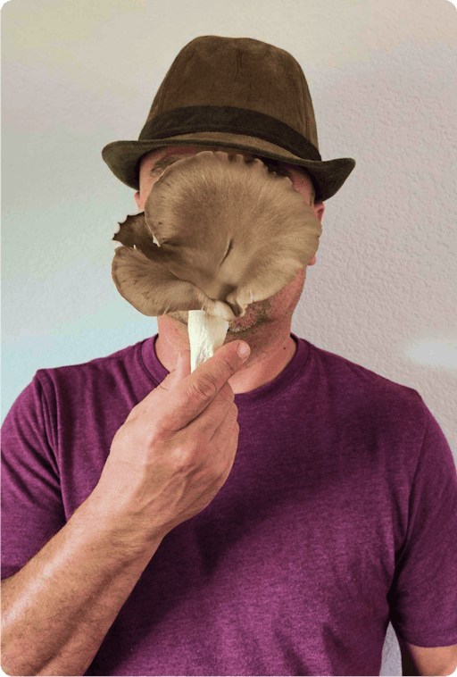 Jason at Emory Market Gardens