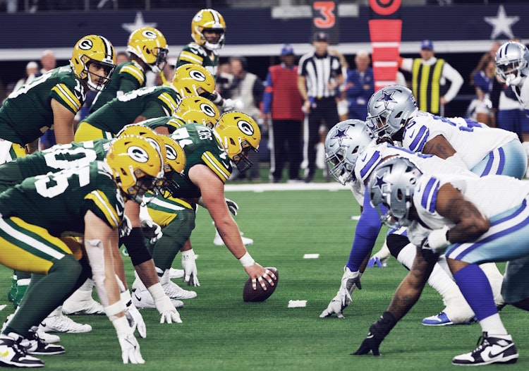 bet365 bonus code, bet365, Sunday Night Football, Packers, Cowboys, touchdown picks