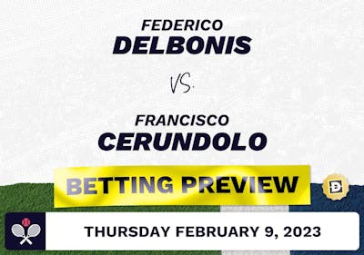 Federico Delbonis vs. Francisco Cerundolo Predictions - Feb 9, 2023
