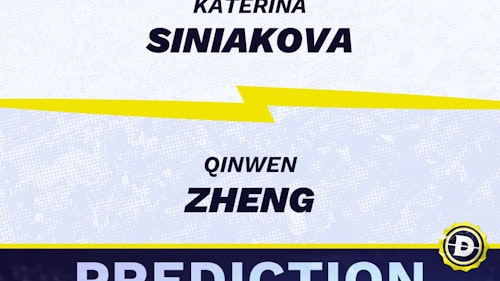 Katerina Siniakova vs. Qinwen Zheng Prediction, Odds, Picks for German Open 2024